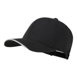 Ripstop reflective ball cap